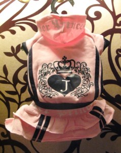 Платье костюм Джуси Juicy Одежда для собак Кристадог