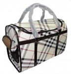 Сумка - переноска Burberry quadro
