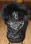 Куртка с мехом песца "Fur"