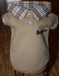 Толстовка поло "Burberry" (беж)