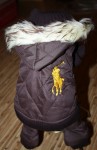 Комбинезон теплый "Ralph Lauren" brown