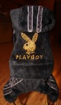 Костюм Playboy (черный)