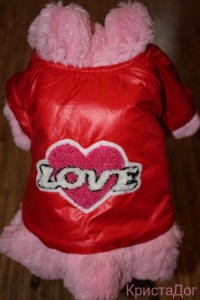 Куртка "Love"