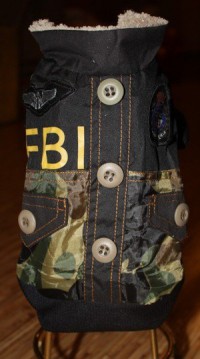 Куртка FBI (черный)