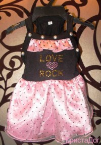 Платье Love Rock