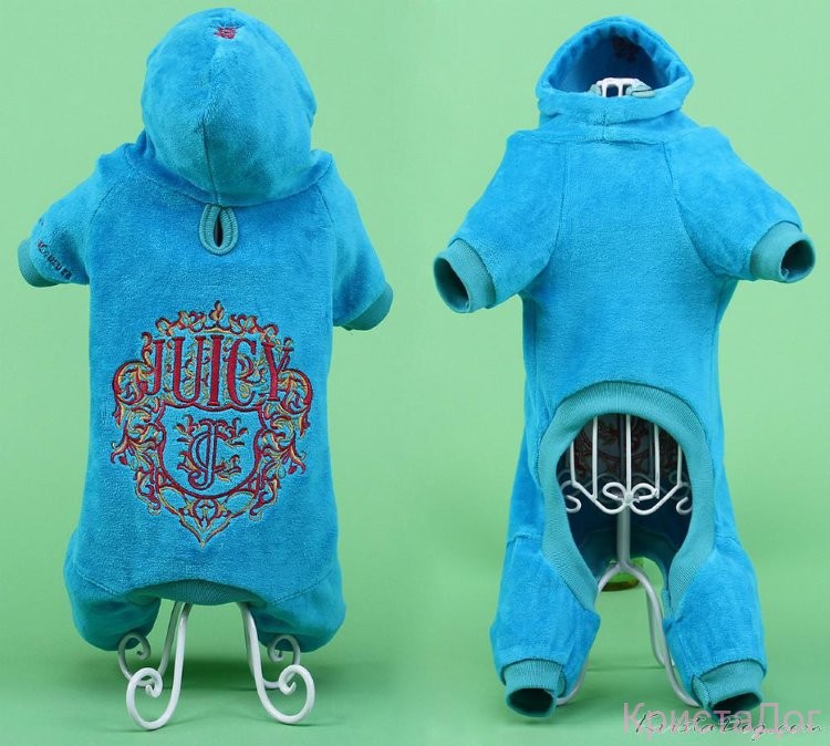 Костюм Juicy небесный