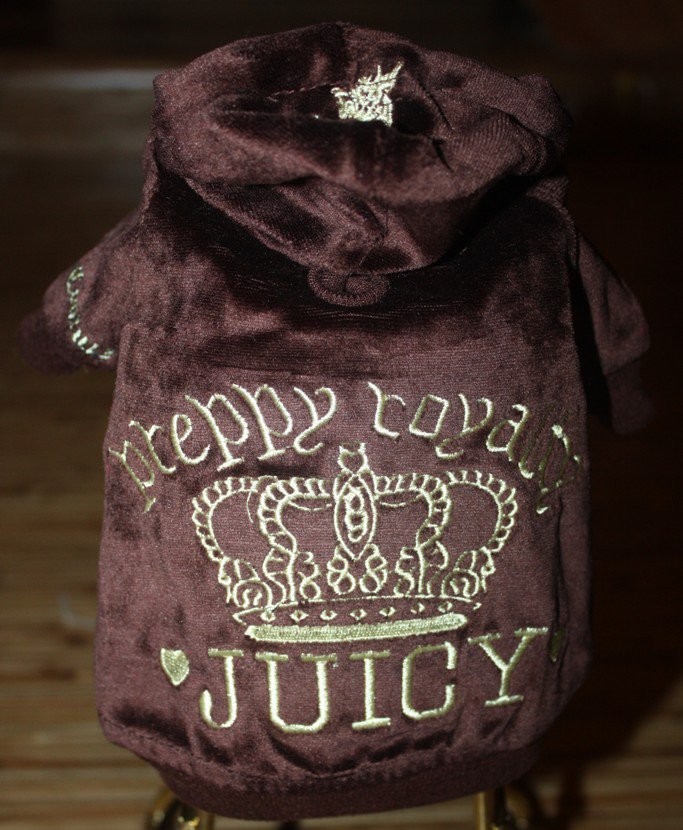 Толстовка Juicy Pretty коричневый Толстовка Juicy Pretty коричневый