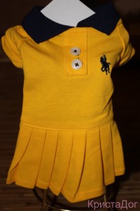 Платье Tommy (желт)