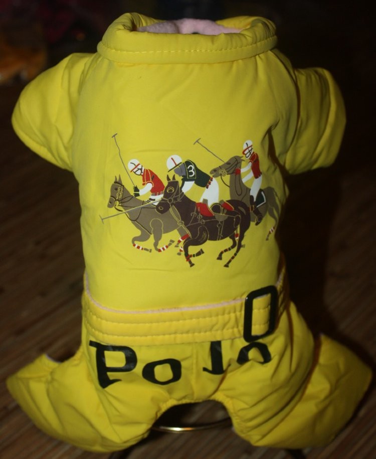 Комбинезон теплый "Ralph Polo" желтый
