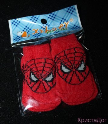 Носочки Spiderman