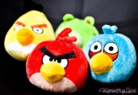 Игрушка Angry Birds красная