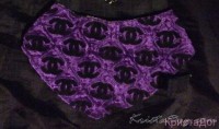 Шейный платок Chanel (фиолетовый)