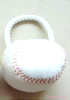 Игрушка бейсбол (бел)