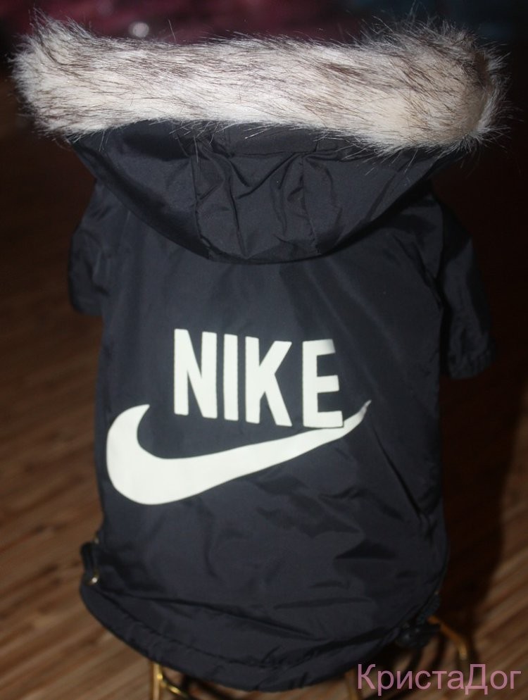 Куртка Nike чёрная