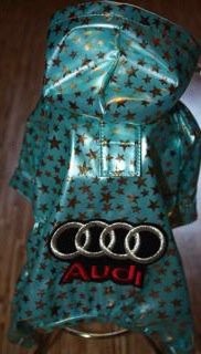 Дождевик "Audi" (blue)