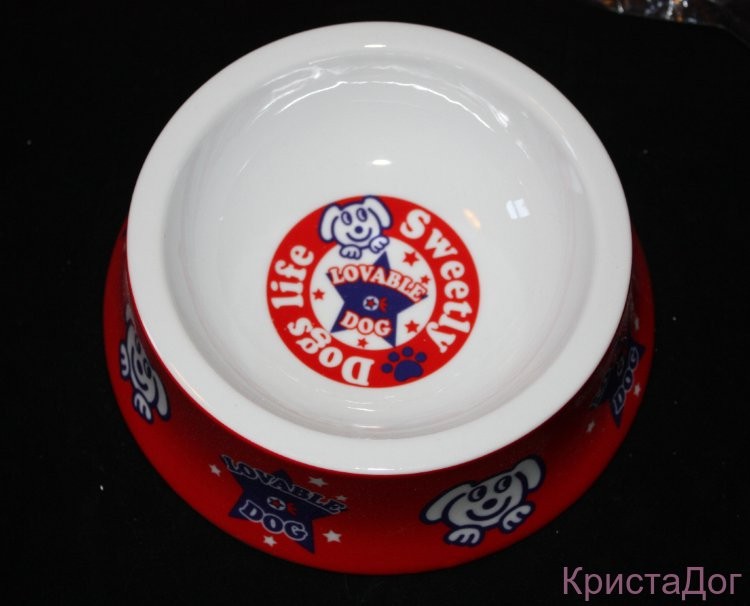 Миска red Puppy
