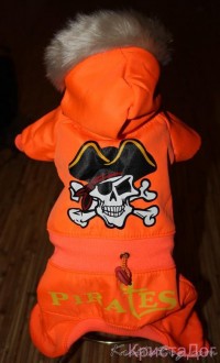 Комбинезон Пиратский оранжевый