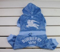 Костюм голубой Burberry