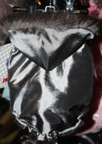 Куртка с норкой (серебро)