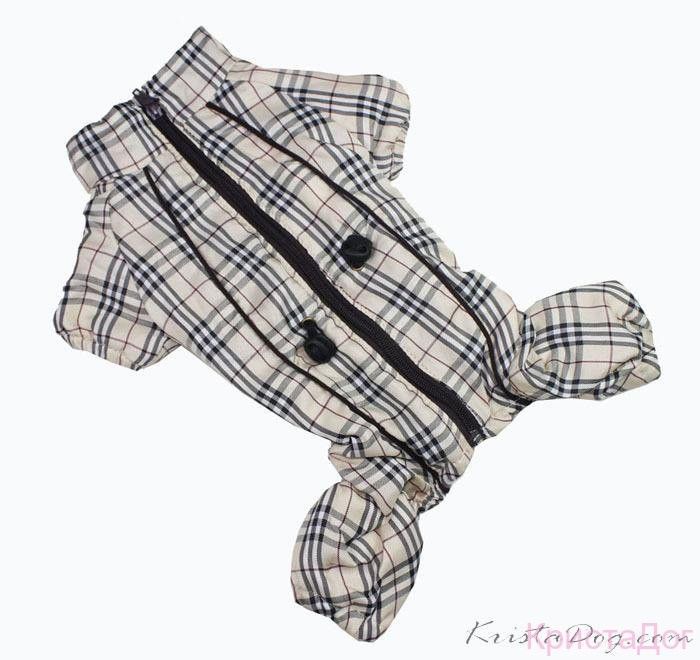 Комбинезон с утяжками Burberry